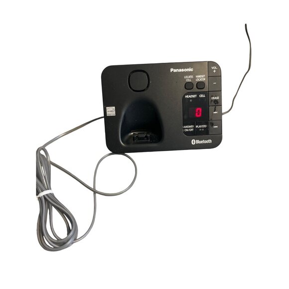 Panasonic KX-TGE260 Bluetooth Cordless Phone Base Station Answering System - Picture 1 of 3